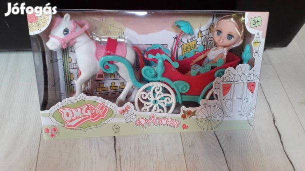 Hercegnő lovas hintóval