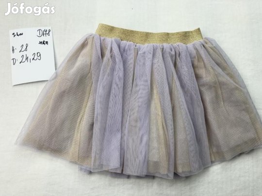 Hercegnő szoknya, hercegnő jelmez D178