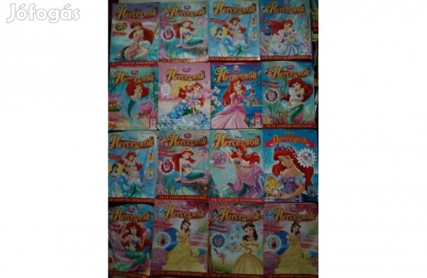 Hercegnők Disney Magazinok