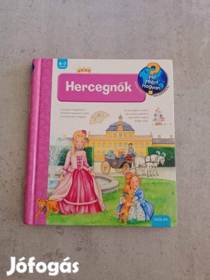 Hercegnők Mit? Miért? Hogyan? (Scolar)