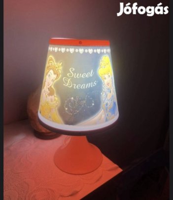 Hercegnős éjjeli lámpa