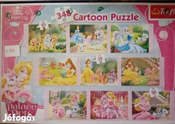 Hercegnős puzzle  (Új)