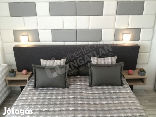 Hercegprímás utcában két hálószobás két fürdőszobás lakás