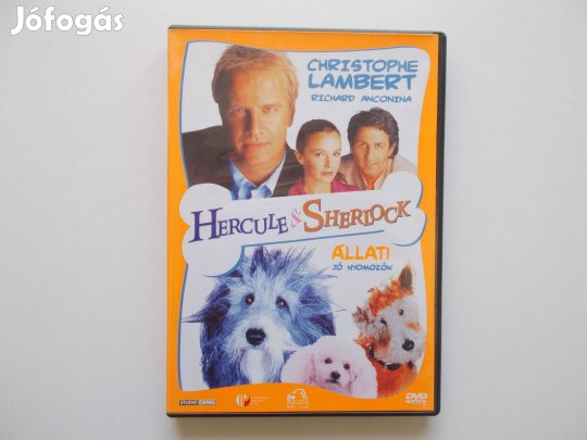 Hercule és Sherlock DVD