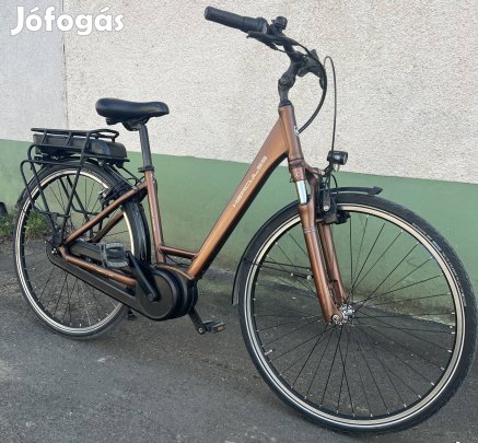 Hercules 28" Német mélyvázas E-bike kerékpár,kifogástalan állapotban