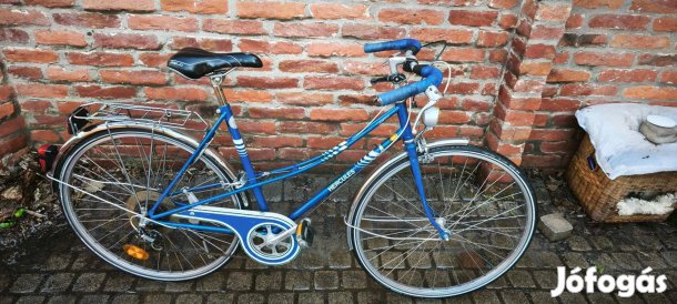 Hercules 28" franciavázas city kerékpár