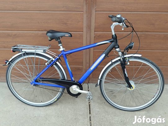 Hercules 28 as agydinamós, agyváltós újszerű férfi kerékpár 