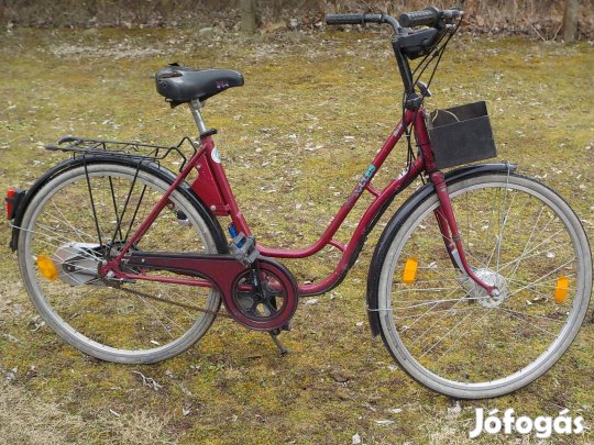 Hercules 520-as,1993-as,első generációs elektromos kerékpár