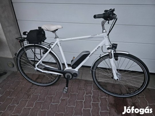 Hercules Bosch 5300km újszerű Pedelec e bike elektromos kerékpár. 