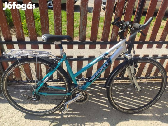 Hercules Cheetah 28 Colos Trekking Kerékpár Eladó, csere is