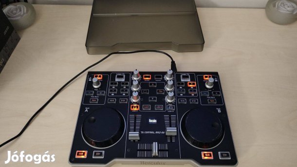 Hercules DJ Control mp3 e2 usb dj vezérlőpult