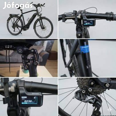 Hercules Edison Pro E-Bike | Shimano XT Di2 (Elektromos váltó)