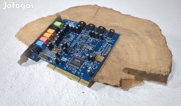 Hercules Gamesurround Fortissimo III 7.1 Digital PCI hangkártya