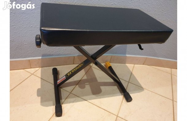 Hercules KB200B Zongoraszék 480-600mm magasság, 150 kg teherbírás