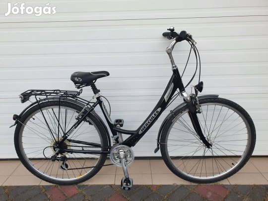Hercules Sporting Mélyvázas Női kerékpár Kalocsán eladó (28")(3)