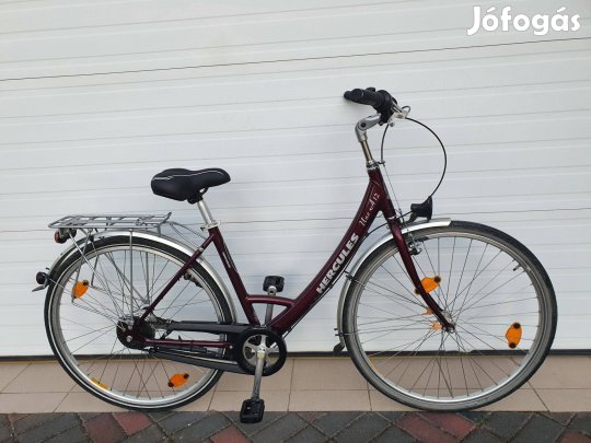 Hercules Uno A12 Mélyvázas Női kerékpár eladó (28") Kalocsán (3)