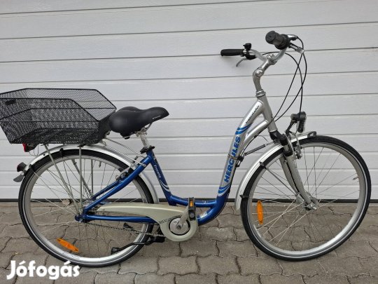 Hercules agydinamós, 7 seb agyváltós újszerű eladó! posta ok!