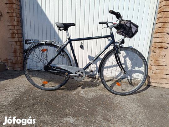 Hercules agyváltós férfi 28"-os aluvázas kerékpár bicikli jó állapotba