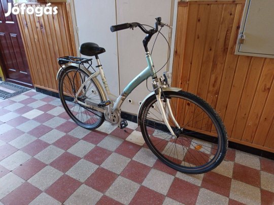 Hercules alumínium vázas bicikli 28-as új olcsón , agyváltós