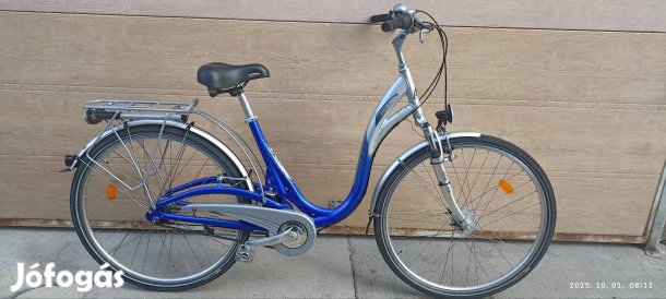 Hercules aluvázas agydinamós 28"női városi kerékpár 