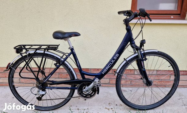 Hercules mélyvázas alu.trekking, agydinamó,