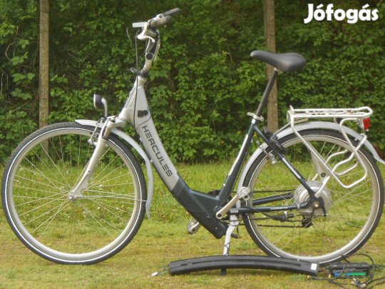 Hercules,minőségi Német ,24V-os elektromos kerékpár,2db akkuval