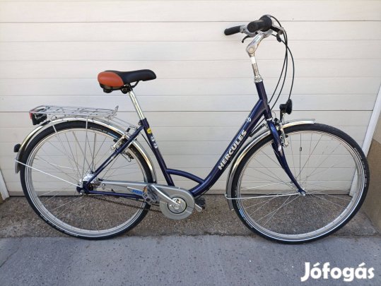 Hercules női mélyvázas kerékpár 7 sebességes agyváltó