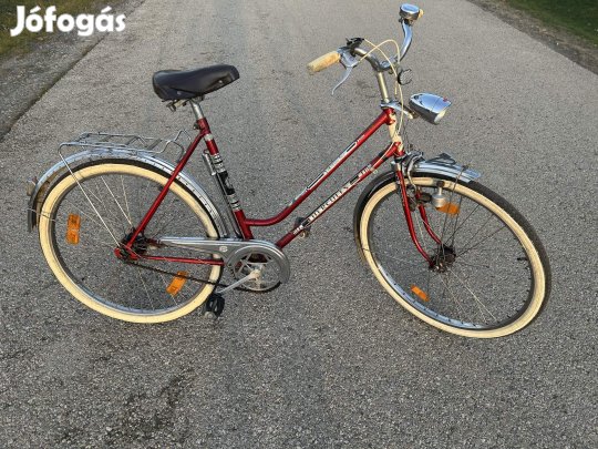 Hercules veterán régi kerékpár bicikli agyváltós