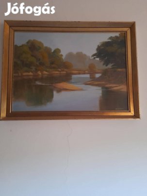 Herczeg István festmény