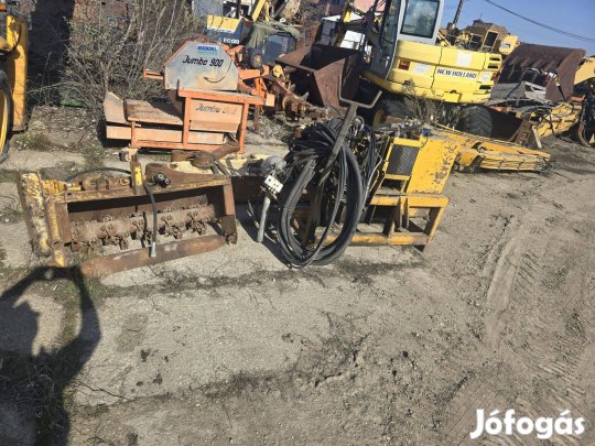 Herder Grenadier MBK120S traktorra szerelhető rézsü kasza
