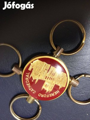 Hereford Cathedral kulcstartó