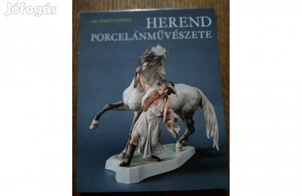 Herend Porcelán Művészete Könyv