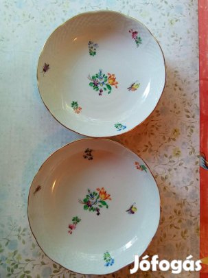 Herend kis tál 2 db 13 cm 704