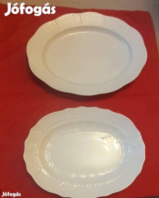 Herende pecsenyés tálak