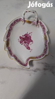 Herendi Aponyi porcelán tál