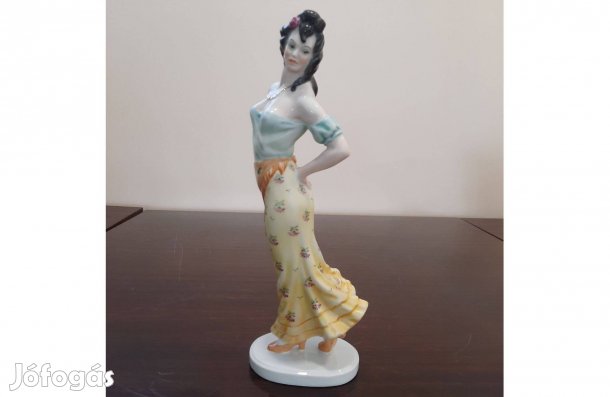 Herendi Carmen a cigány lány porcelán figura eladó!