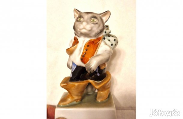 Herendi Csizmás kandúr