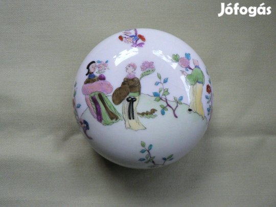 Herendi Csung Vert bonbonier, ékszertartó