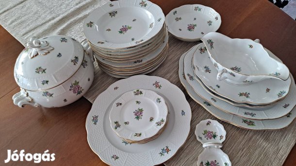 Herendi Eton mintás étkészlet