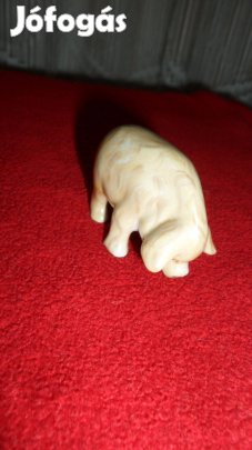 Herendi Io.színes "röfi", porcelán sérülésment. állat figura, egyéb