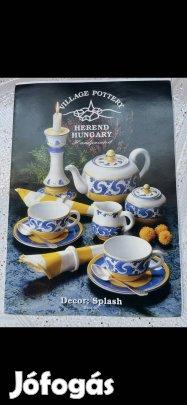 Herendi Majolika Porcelan
