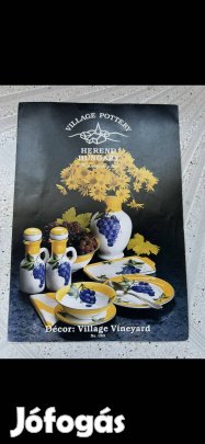 Herendi Majolika Porcelan keszlet