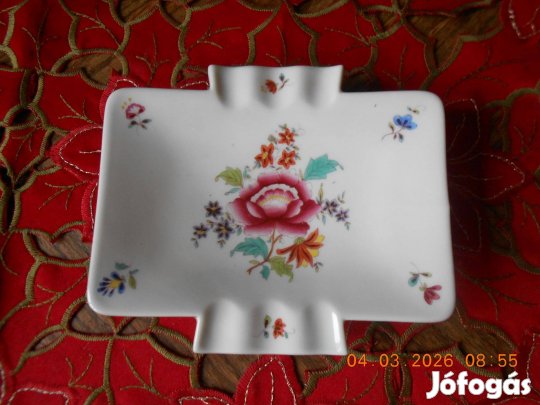 Herendi Nanking mintás hamutál / hamutartó