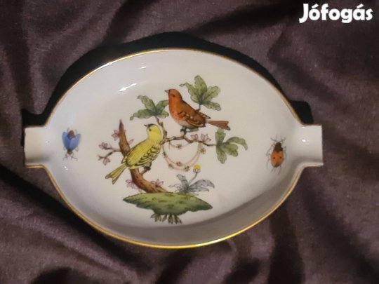 Herendi Rotschild mintás hamutál