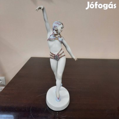 Herendi Seherezádé táncos nő porcelán figura eladó!