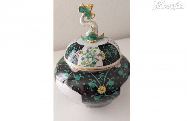 Herendi Siang Noir bonbonier Bp-en