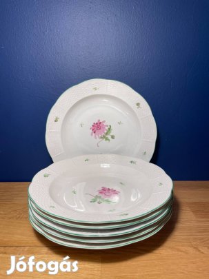 Herendi Tertia 6 db mélytányér