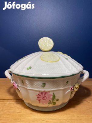 Herendi Tertia citromfogós levesestál