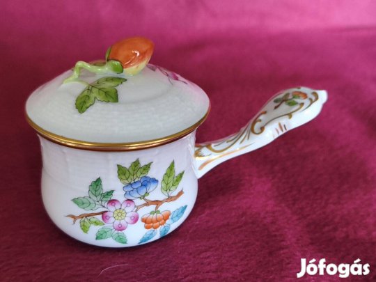 Herendi Viktória krém csésze