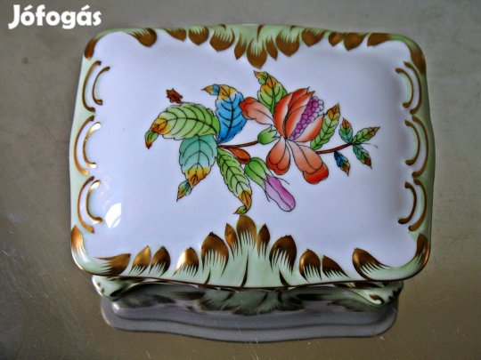 Herendi Viktória mintás cigaretta tartó